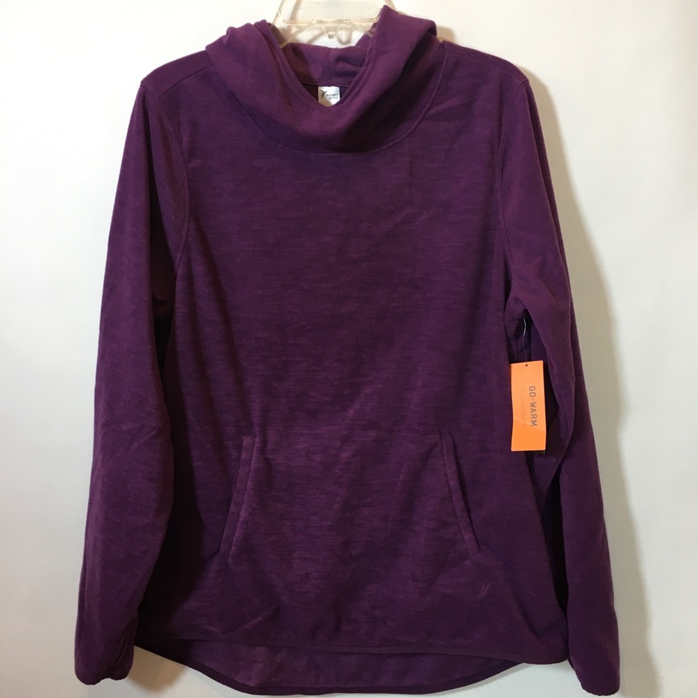 Old Navy Active Go Warm cowl neck pullover hoodie